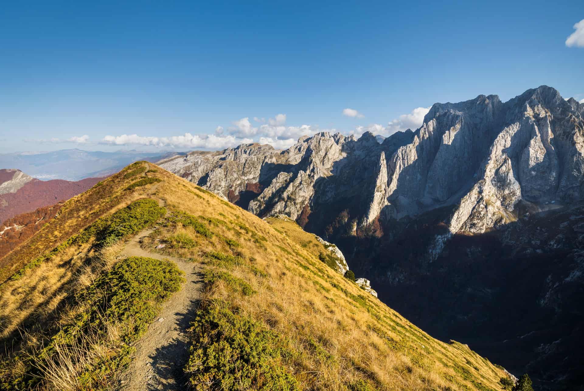 randonnee montagne prokletije