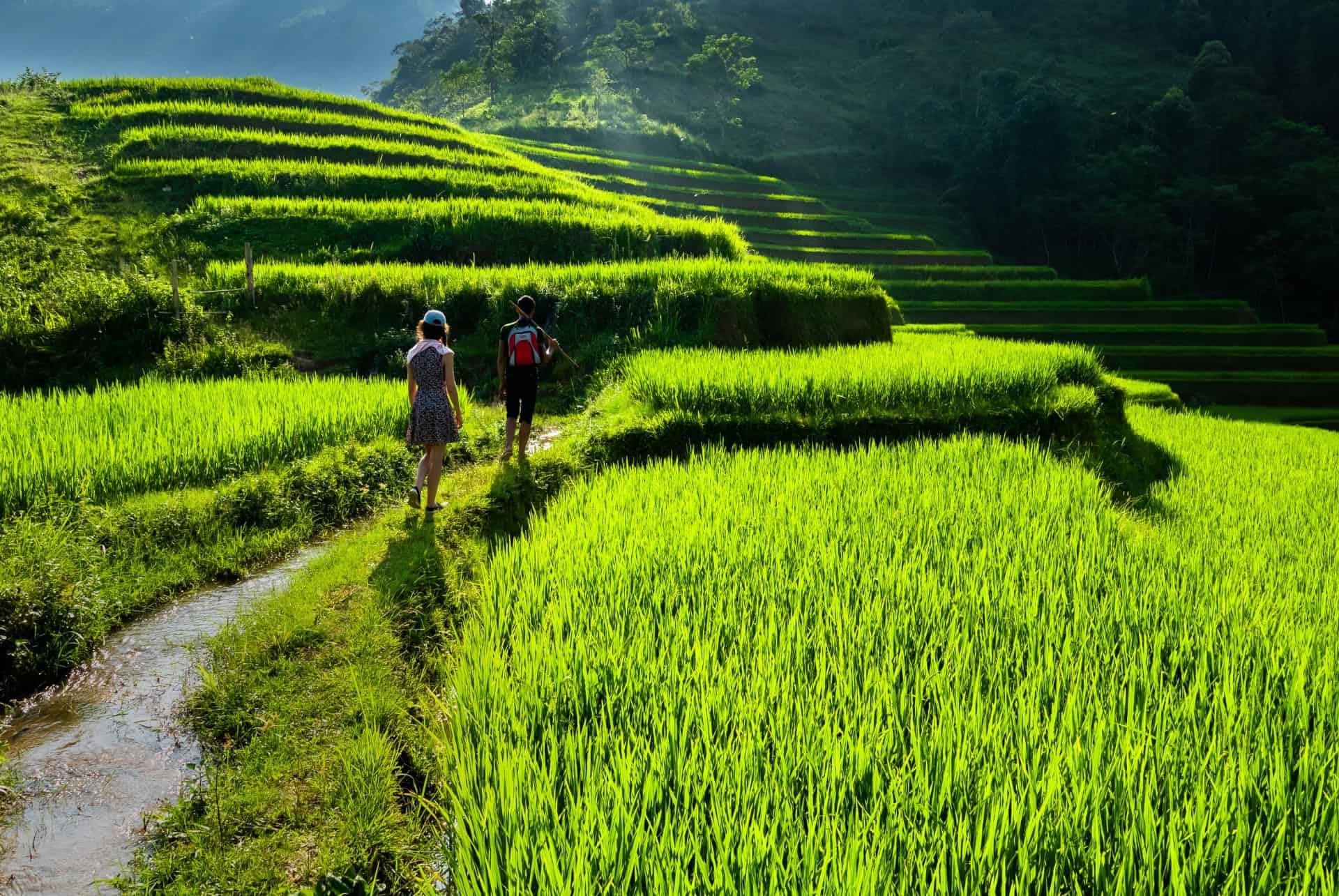 randonnee vietnam