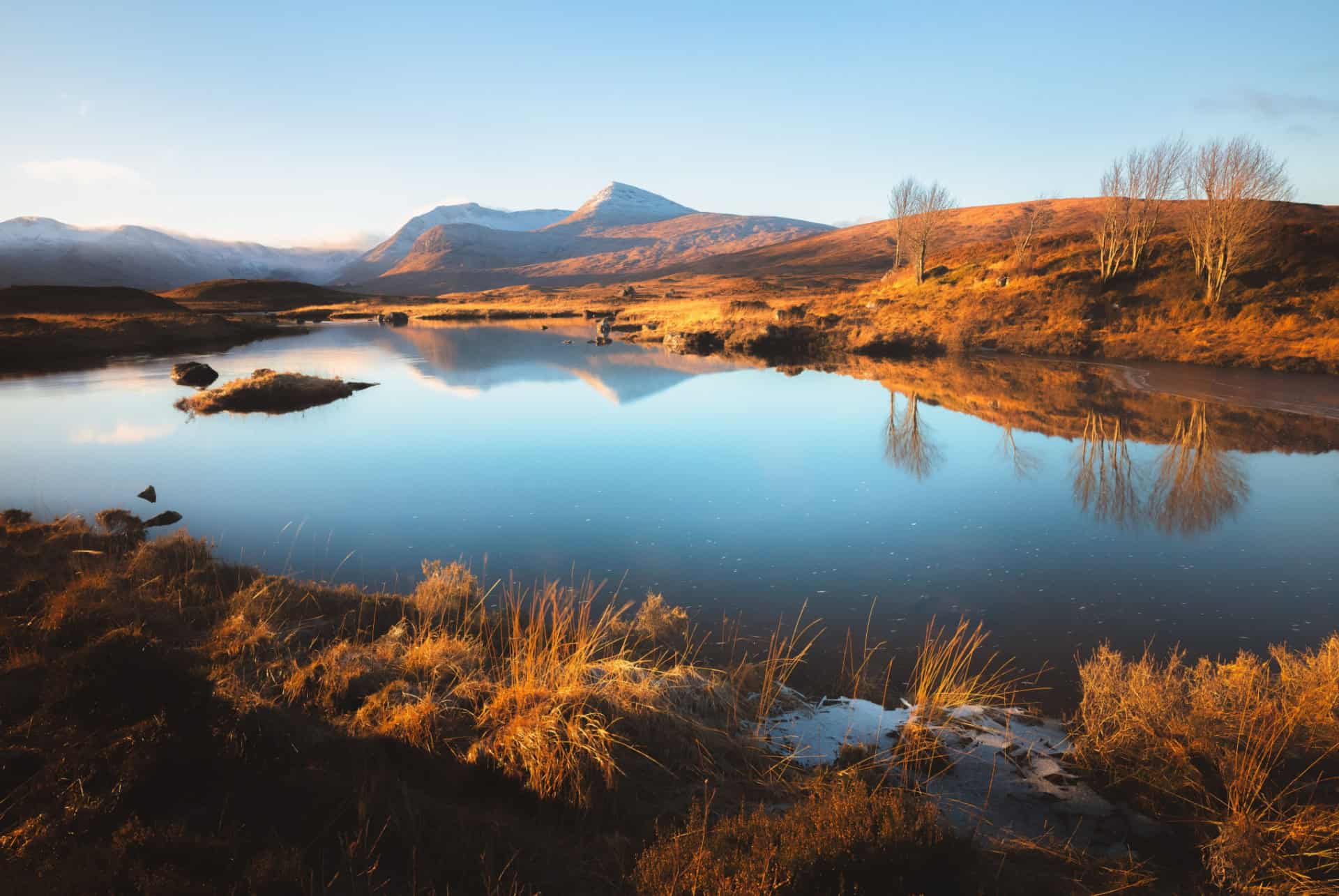 rannoch moor ecosse