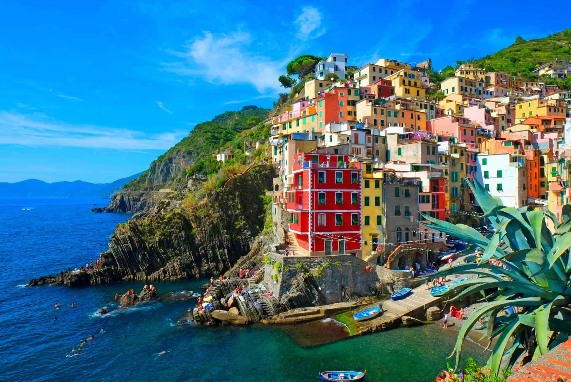 riomaggiore cinque terre en 3 jours