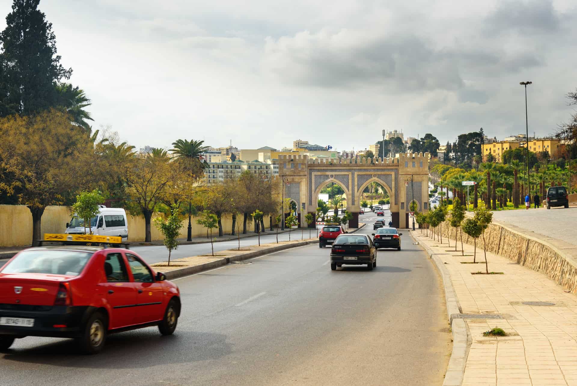 route a fes