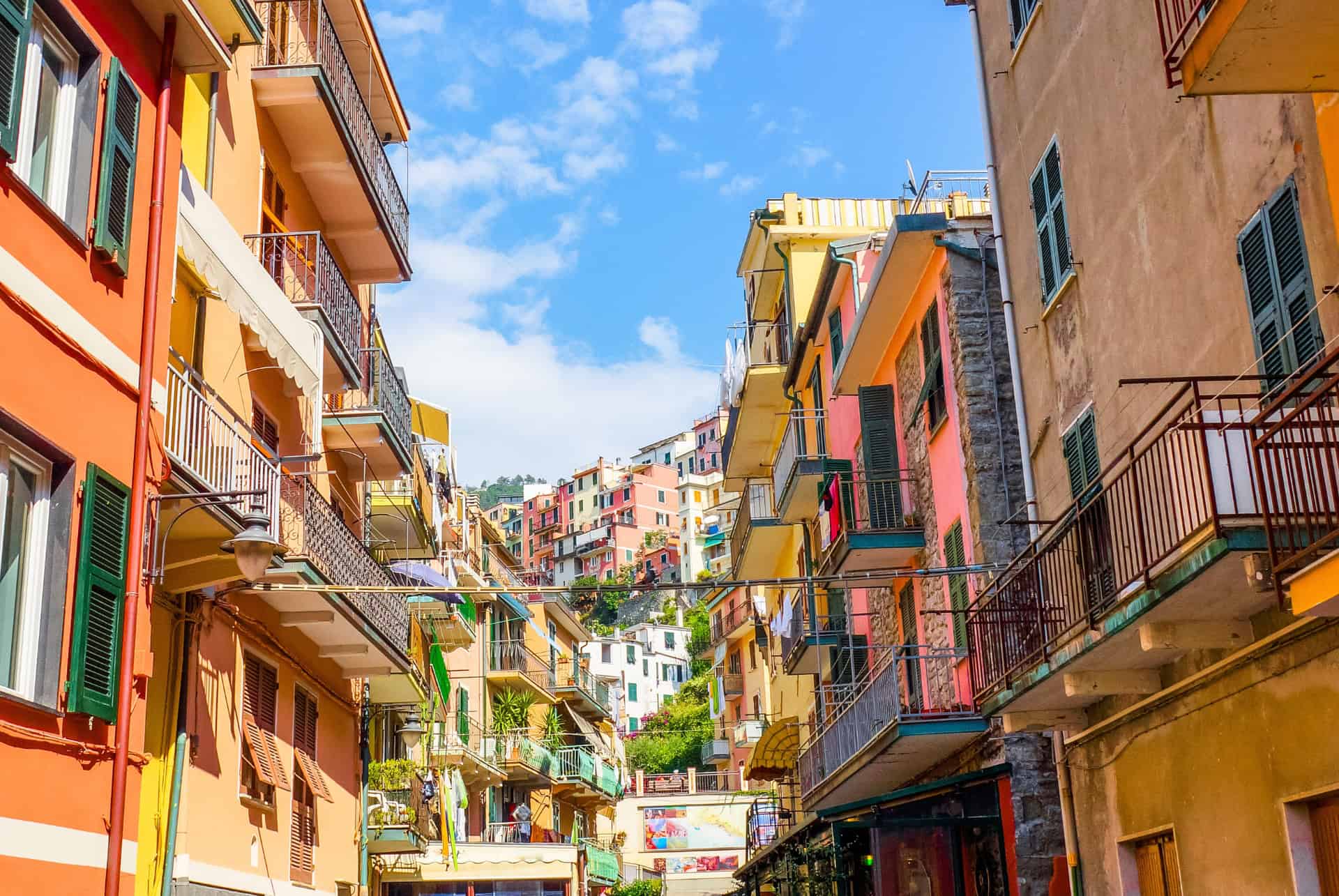 rues de manarola