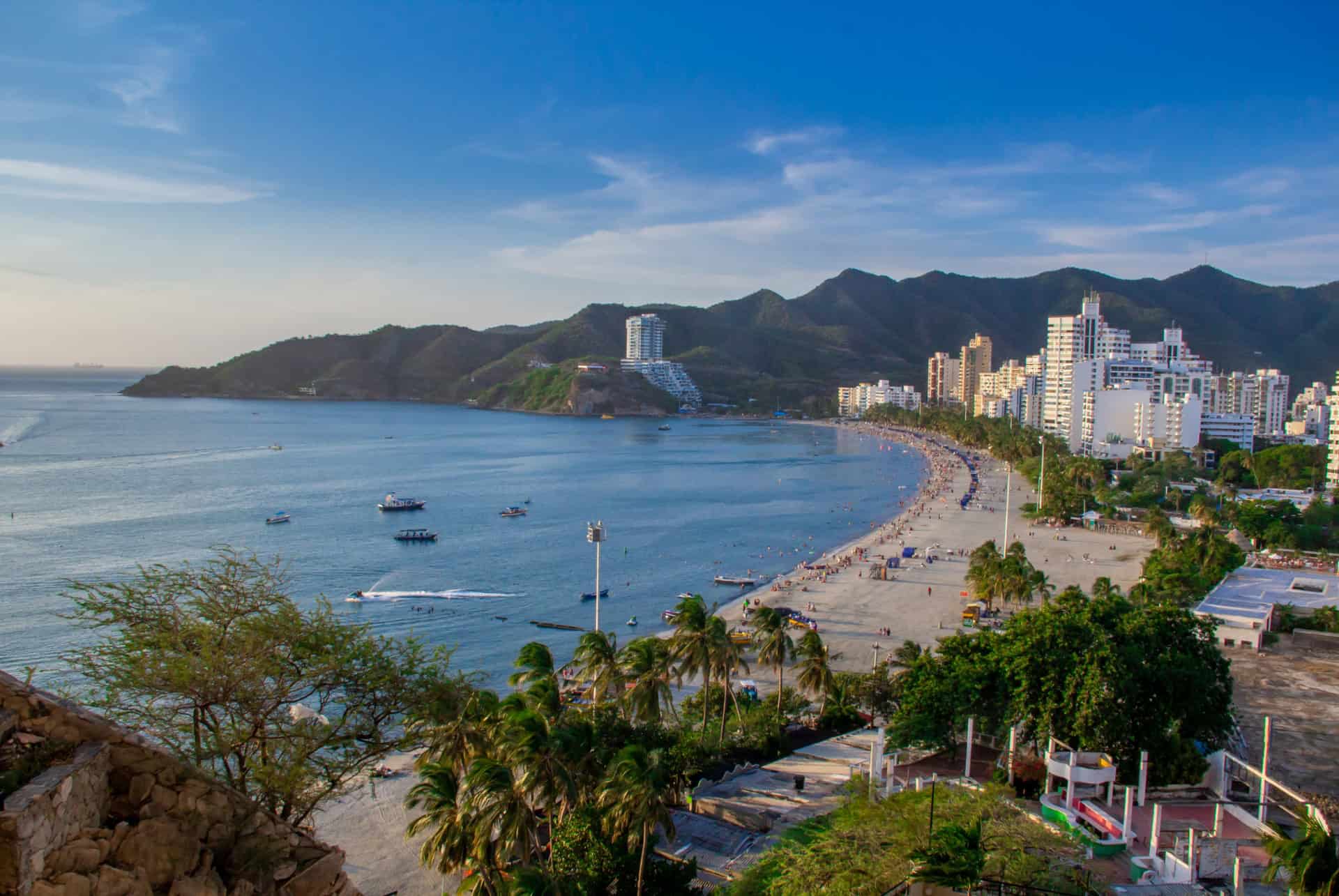 santa marta dormir colombie