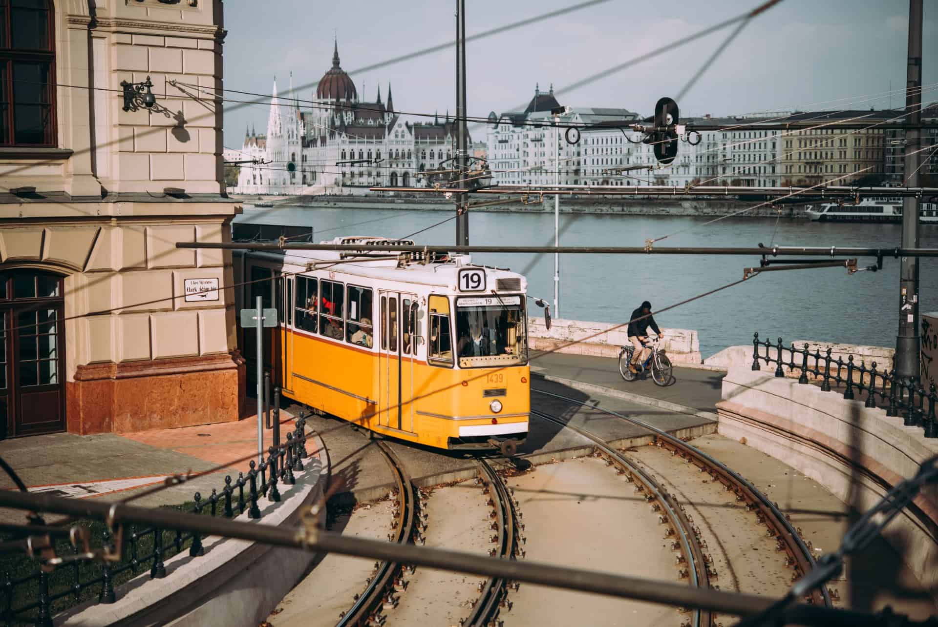 se deplacer a budapest