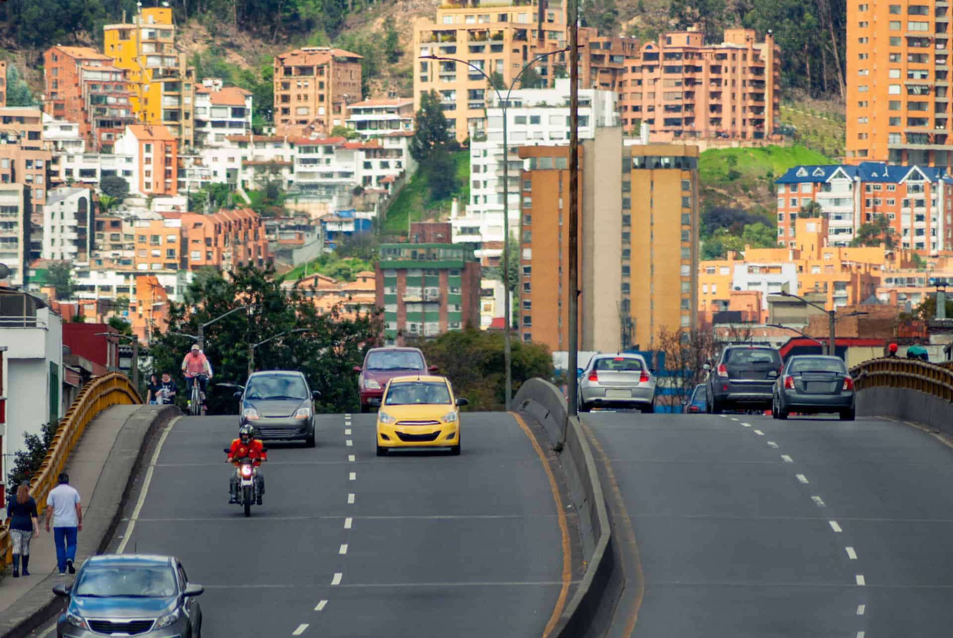 se deplacer en colombie