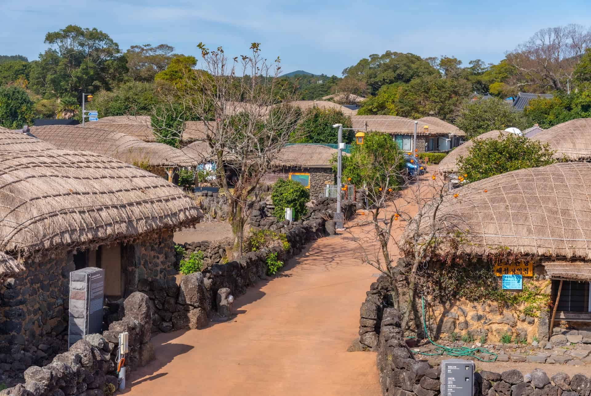 seongeup folk village jeju