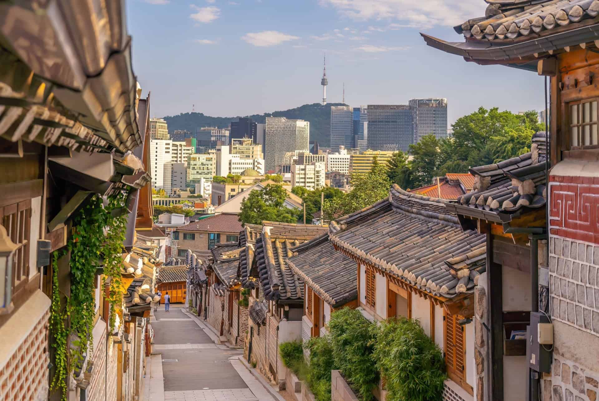 seoul en coree du sud