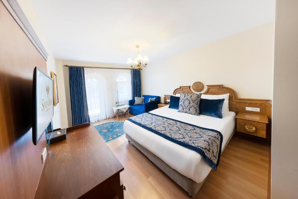 seven hills hotel mosquee bleue istanbul
