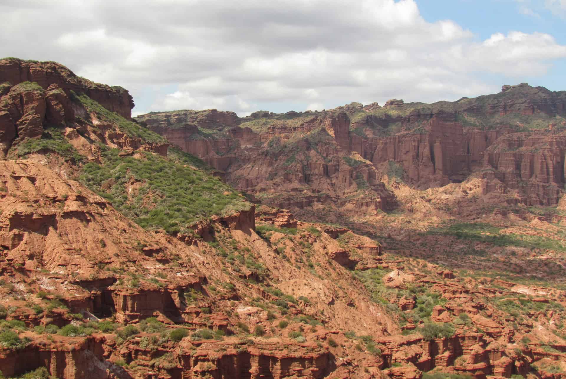 sierras de las quijadas argentine