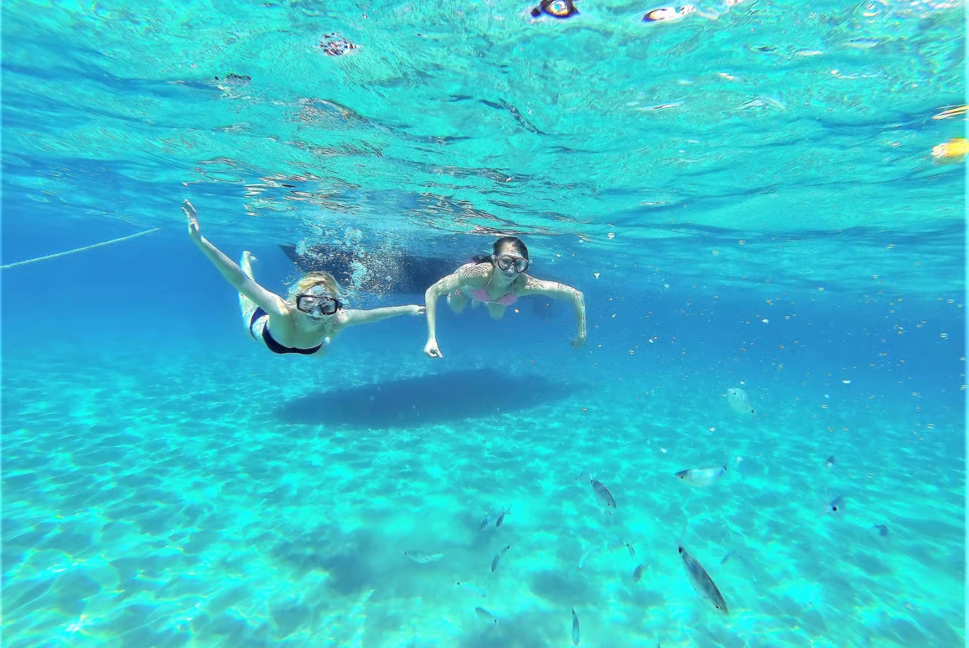 snorkeling a ibiza en septembre