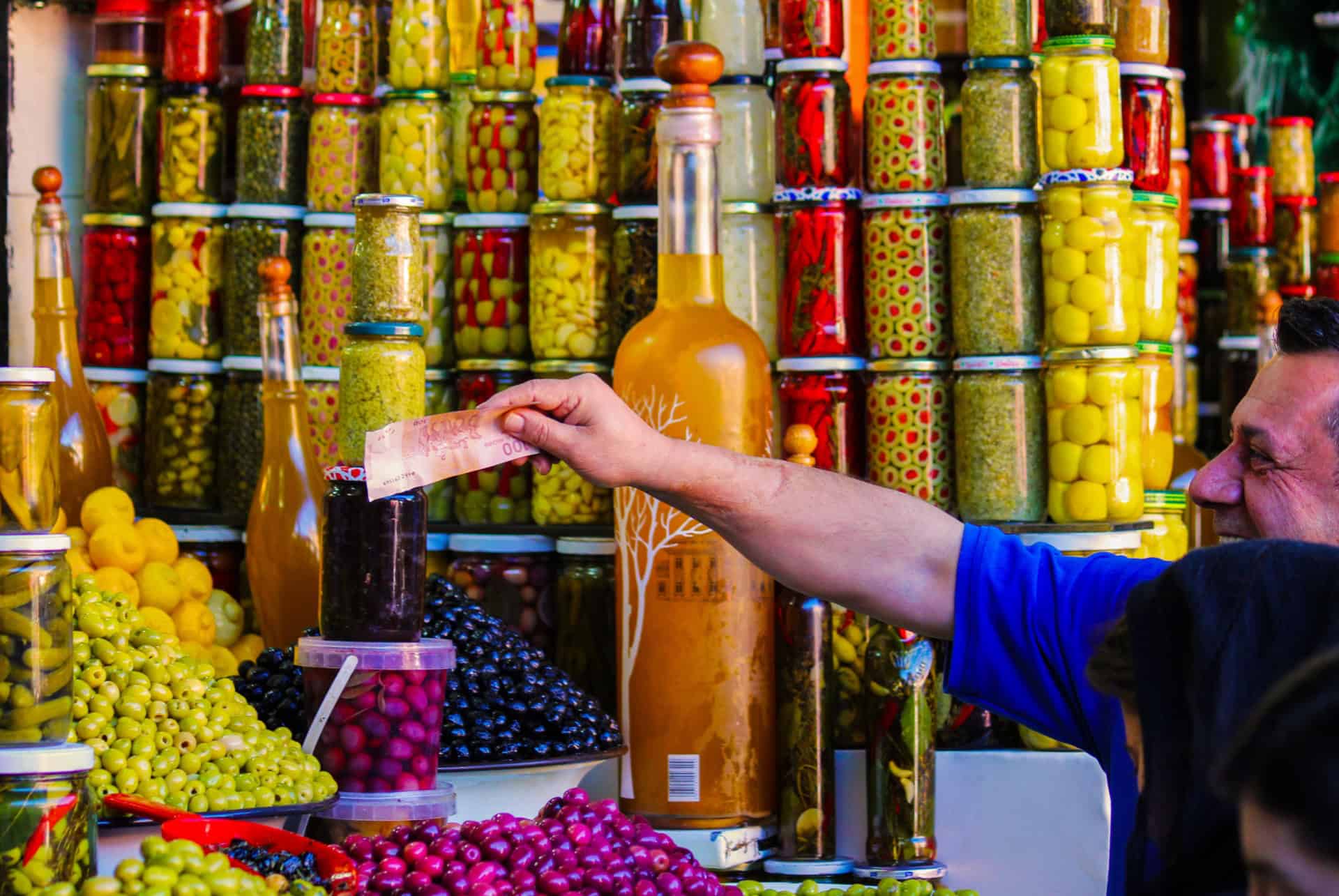 souk marrakech negociation