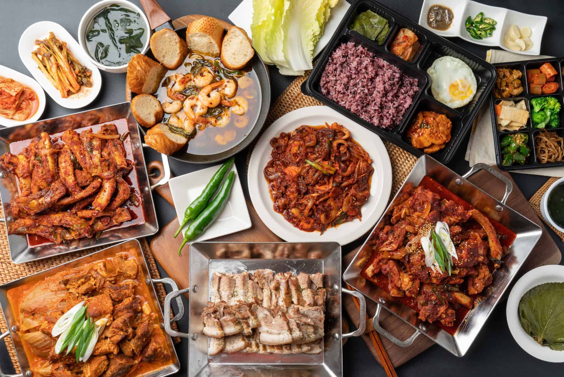 specialites culinaires coreennes jeju
