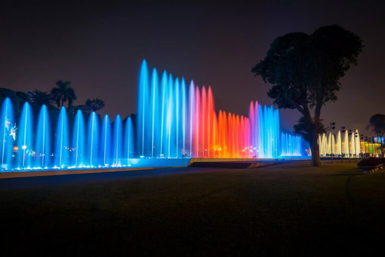 Circuito Magico Del Agua au Parque de la Reserva