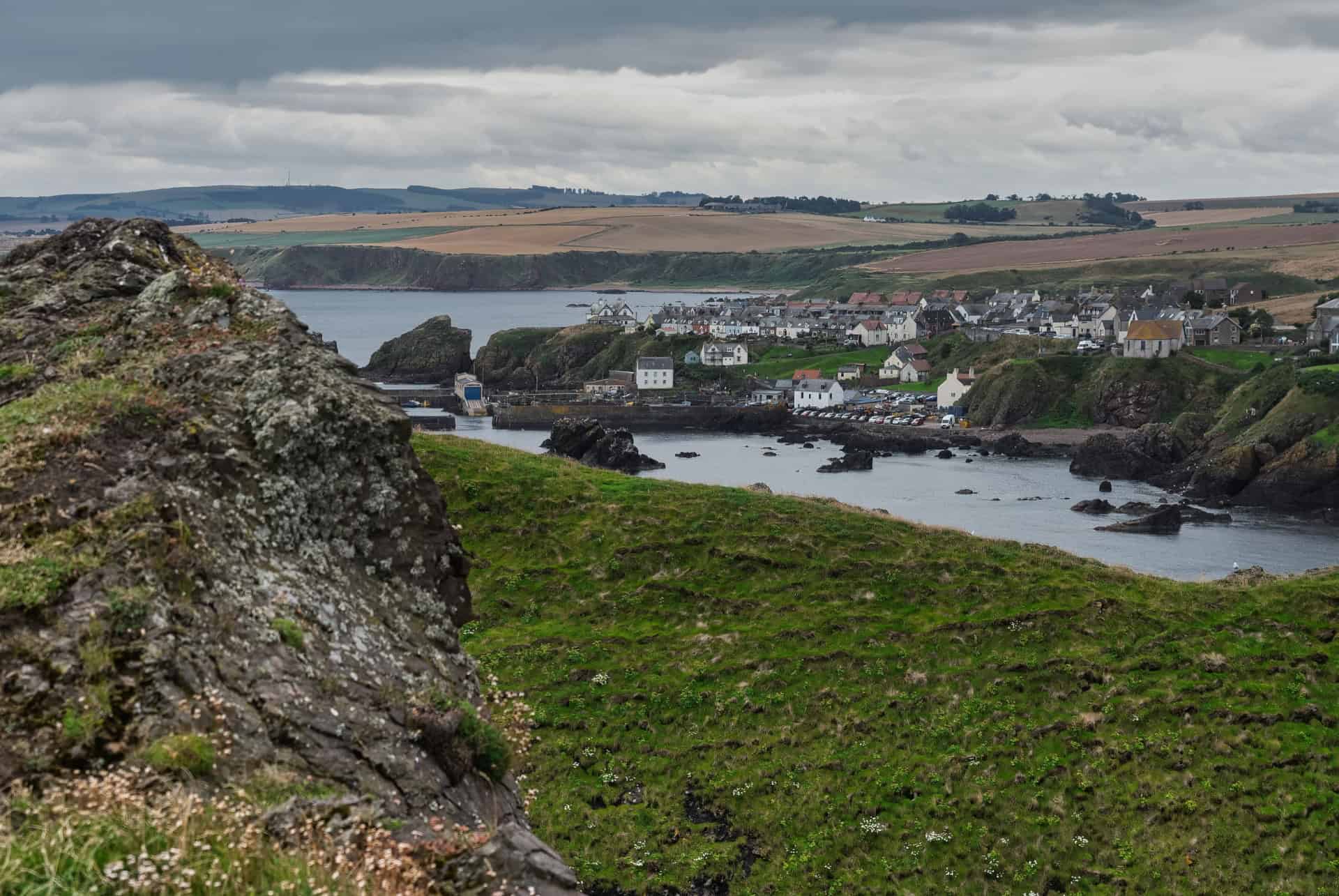 st abbs ecosse