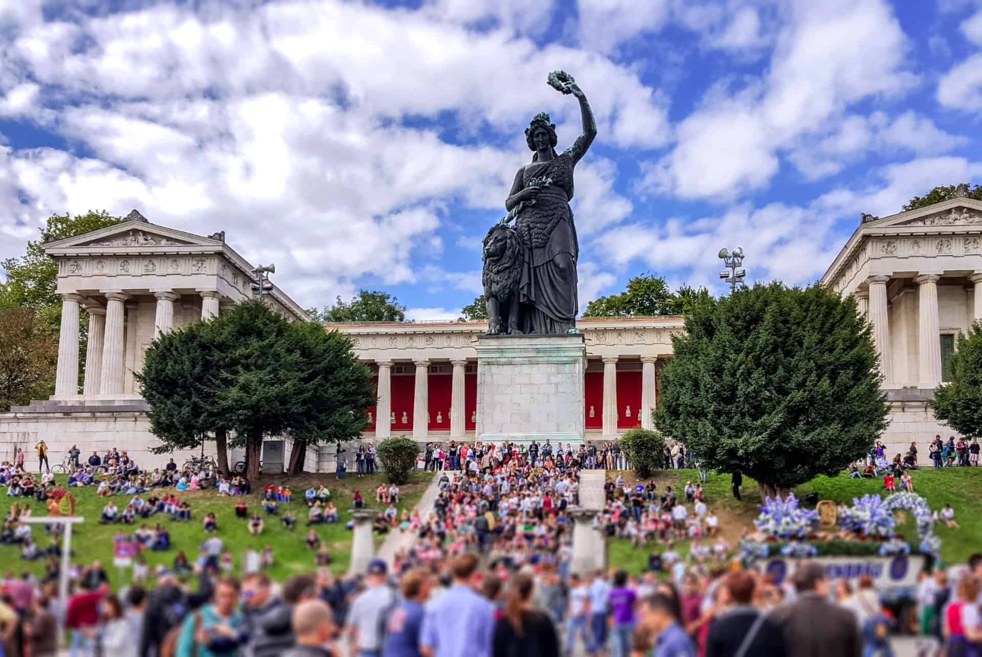 statue de la baviere