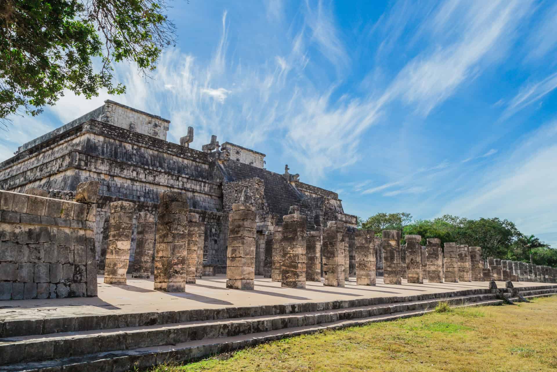 temple des guerriers