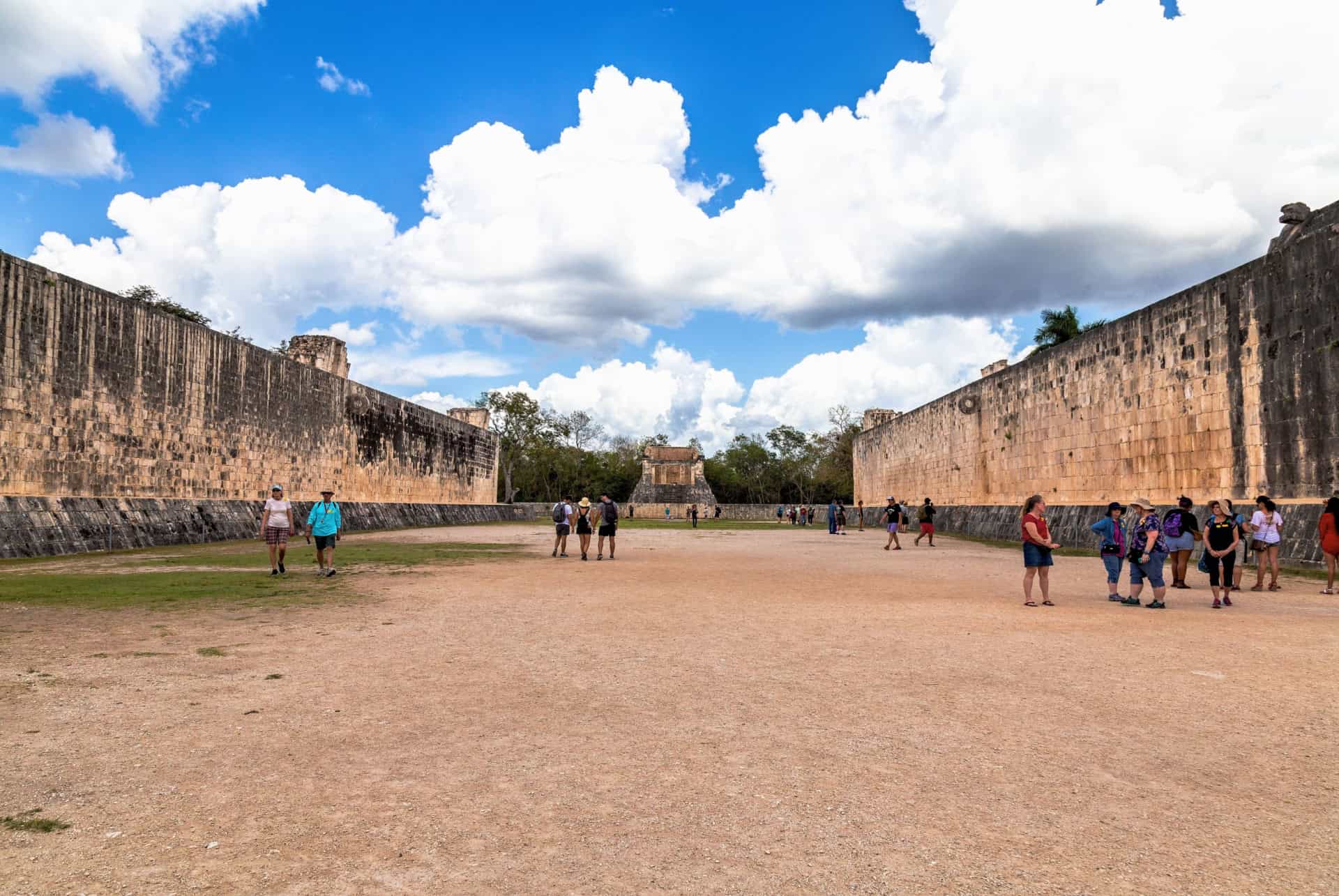terrain jeu de balle chichen itza