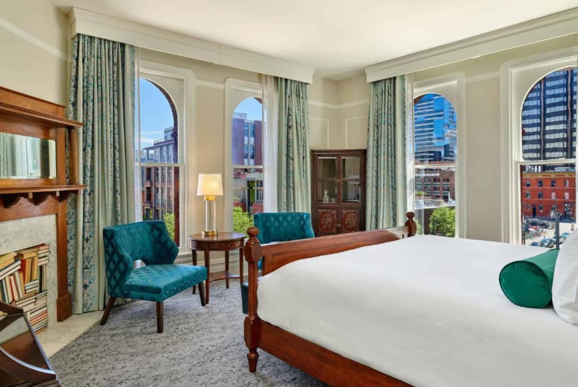 the oxford hotel chambre