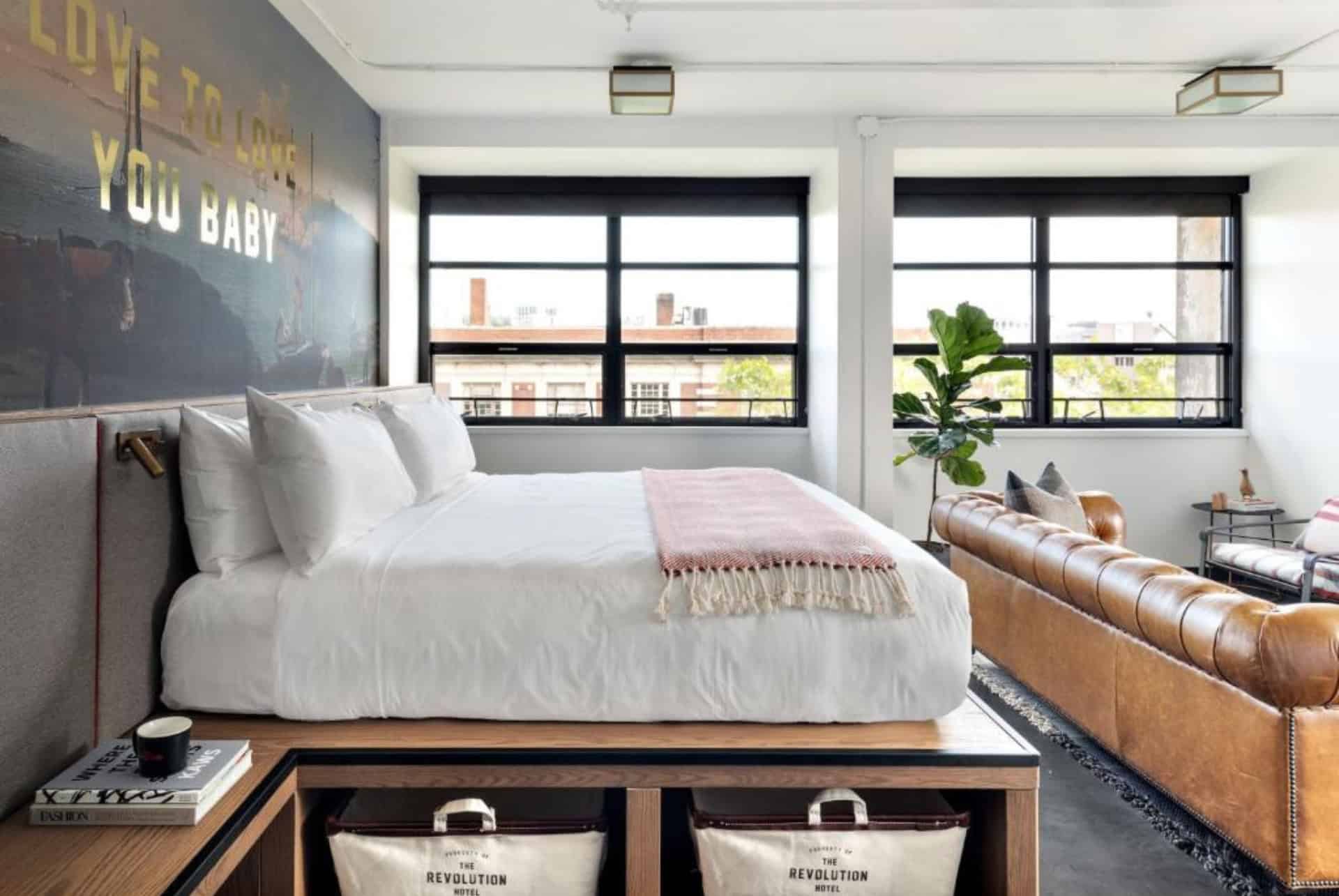 the revolution hotel