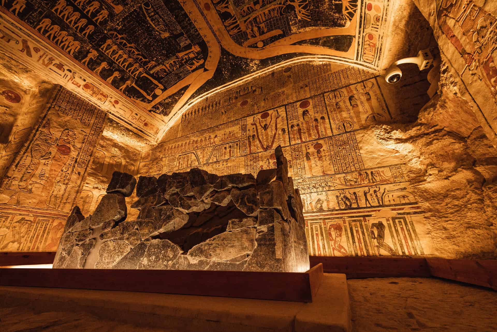 tombeau de ramses iv