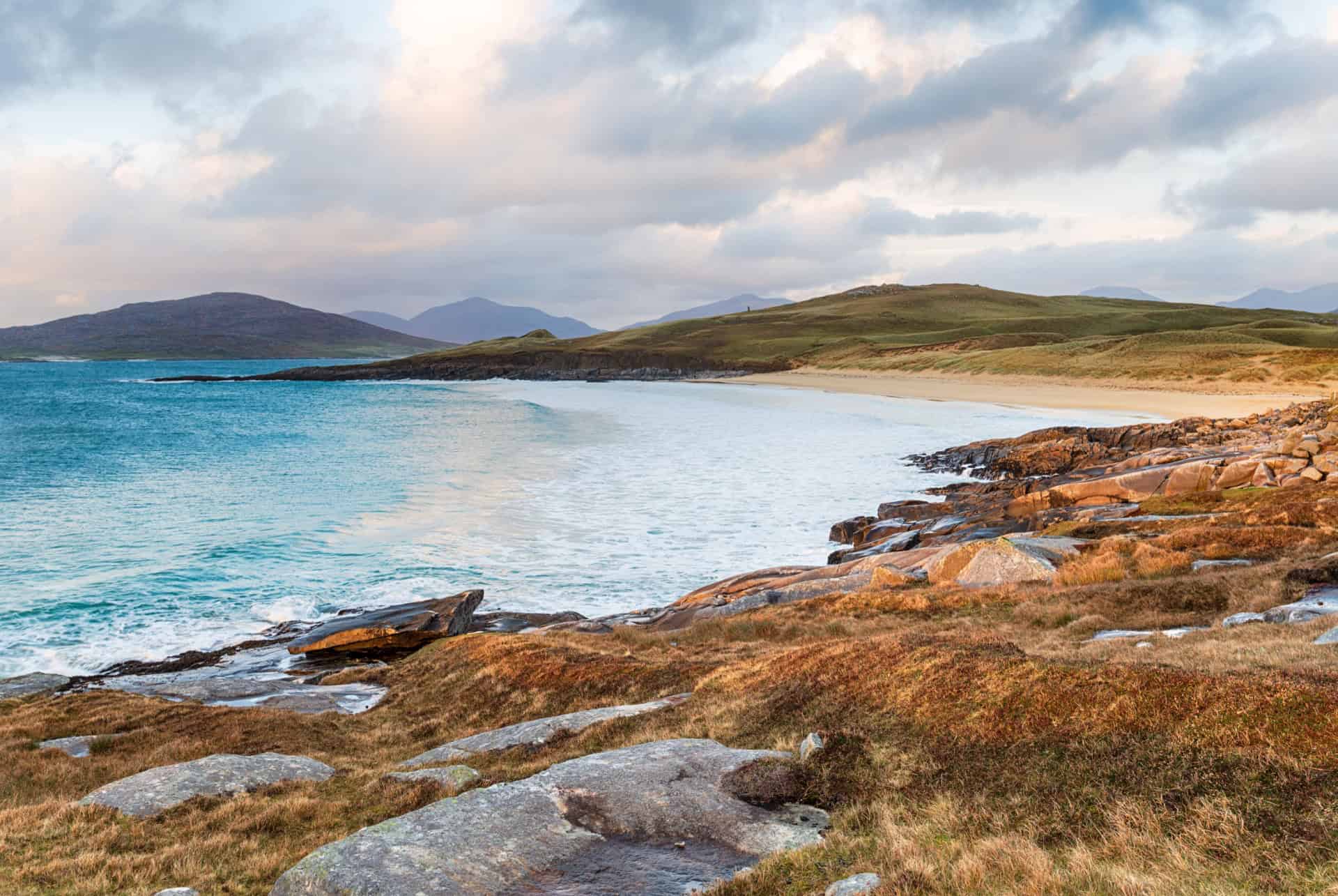 traigh Iar beach ecosse plage