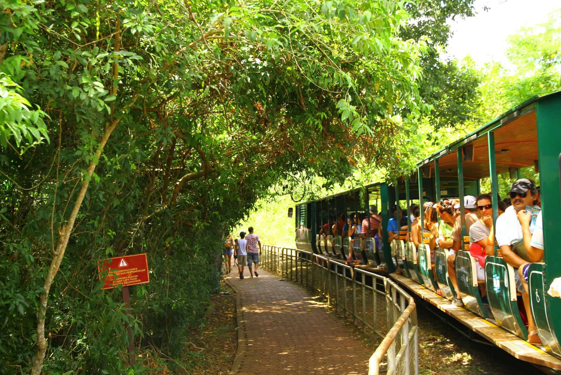 train chutes iguazu