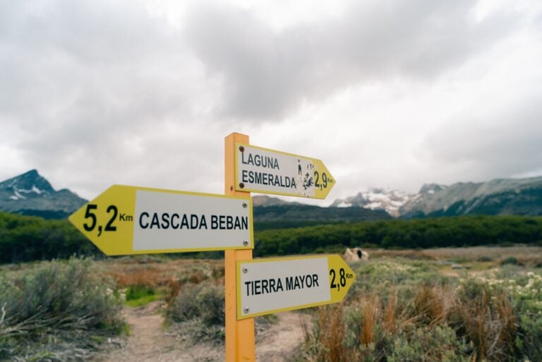 Trekking dans la Terre de Feu