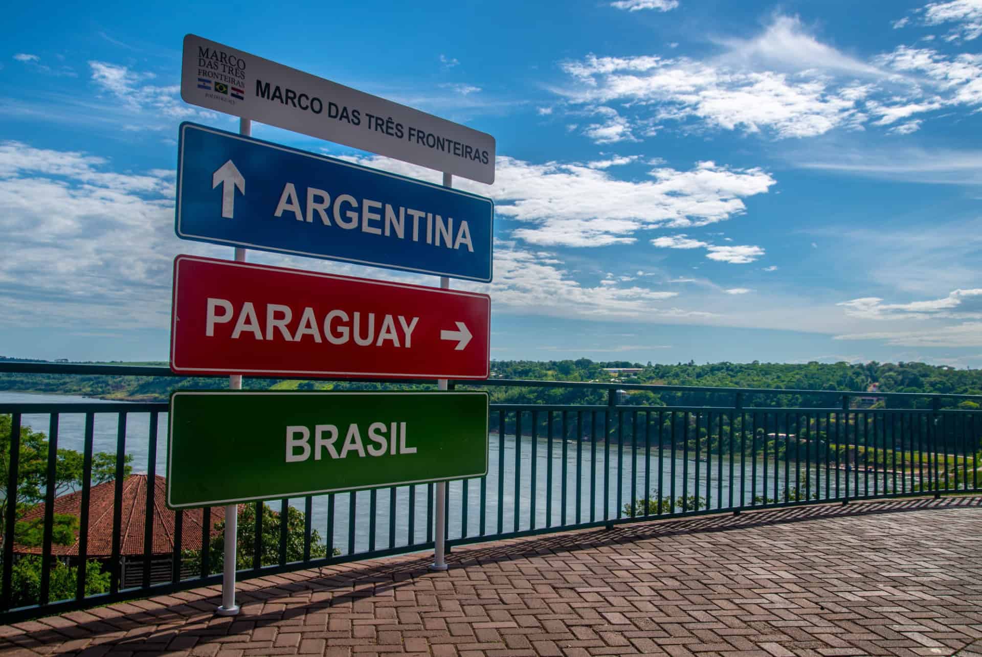 triple frontiere chutes iguazu