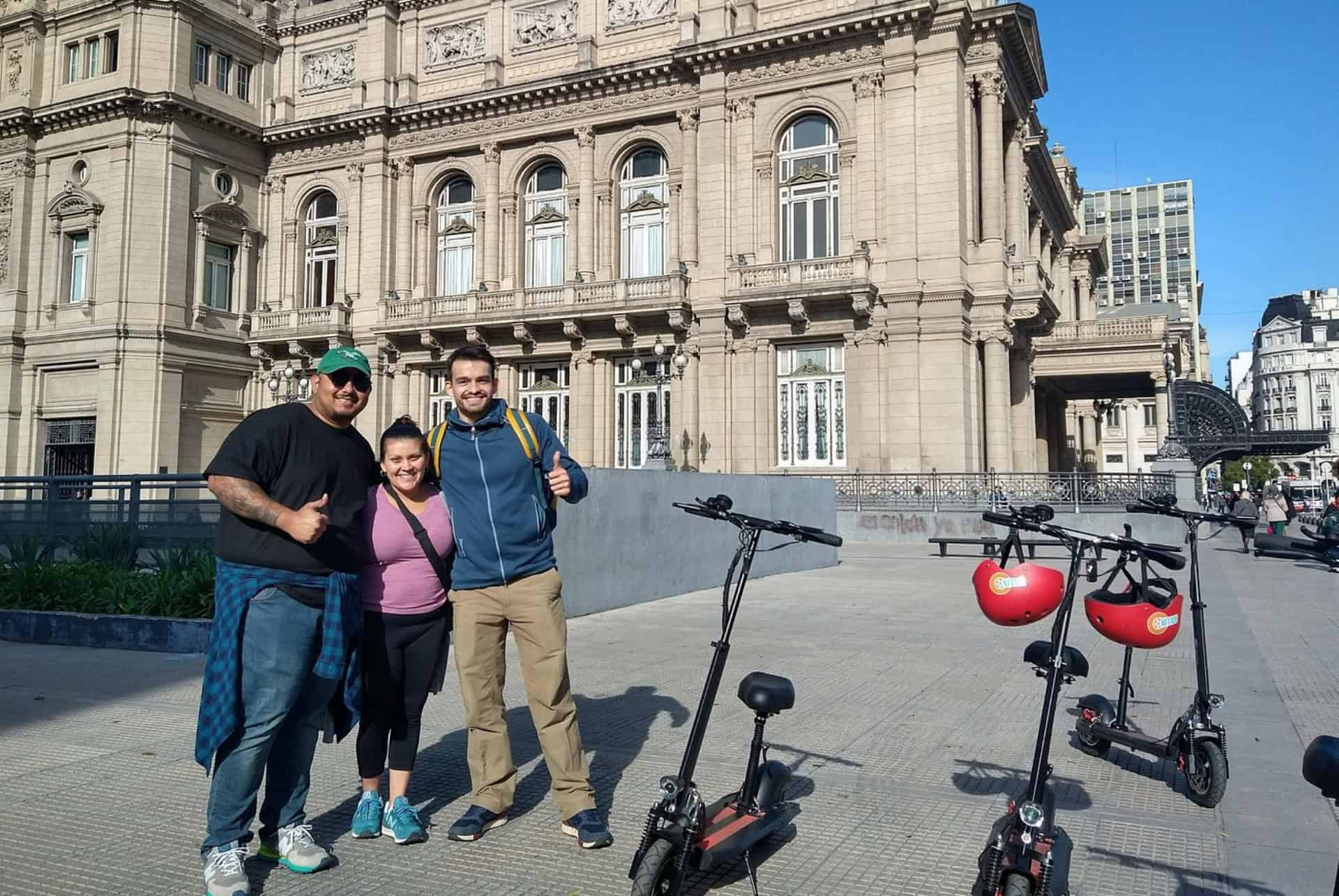 trottinette electrique buenos aires