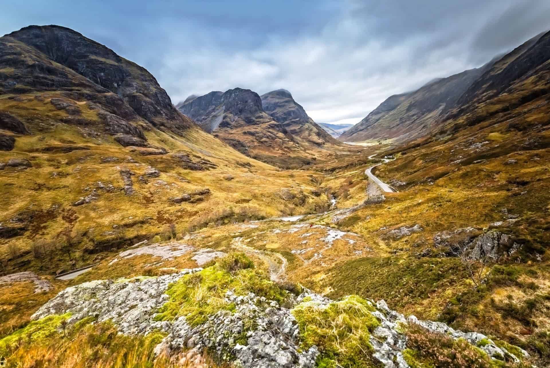 vallee de glencoe highlands ecosse