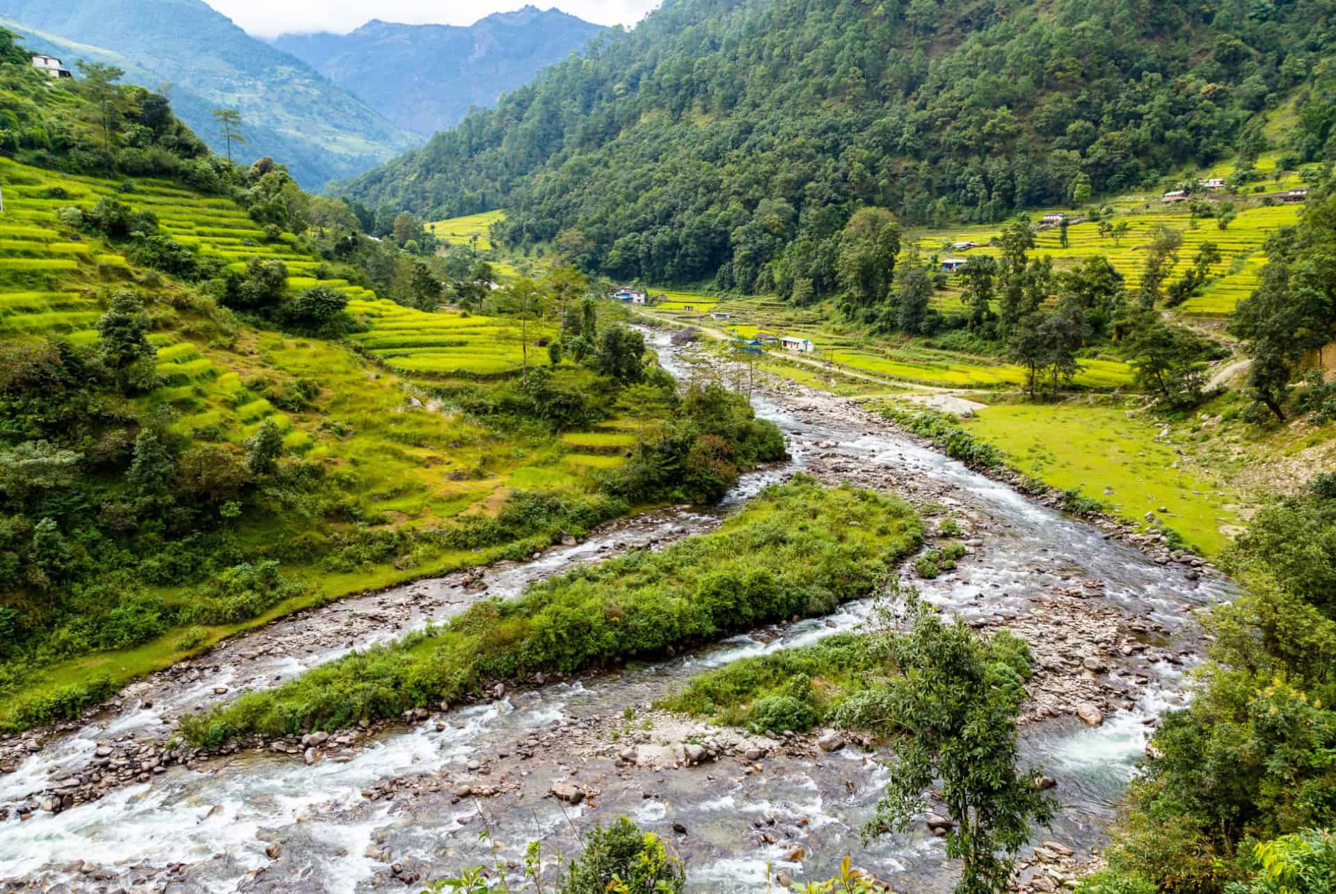 vallee de modi khola nepal