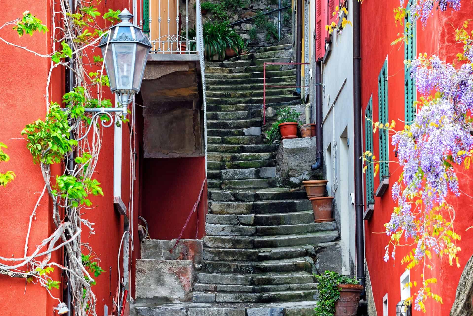 vieille ville varenna
