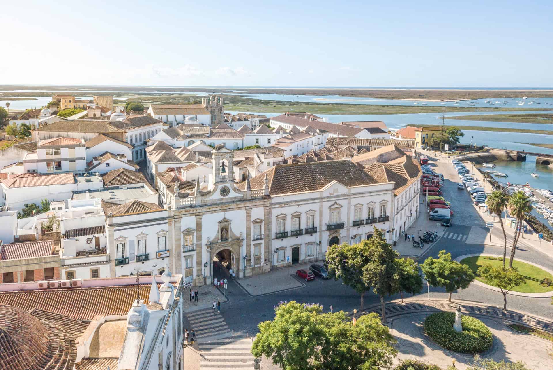 voir benagil depuis faro