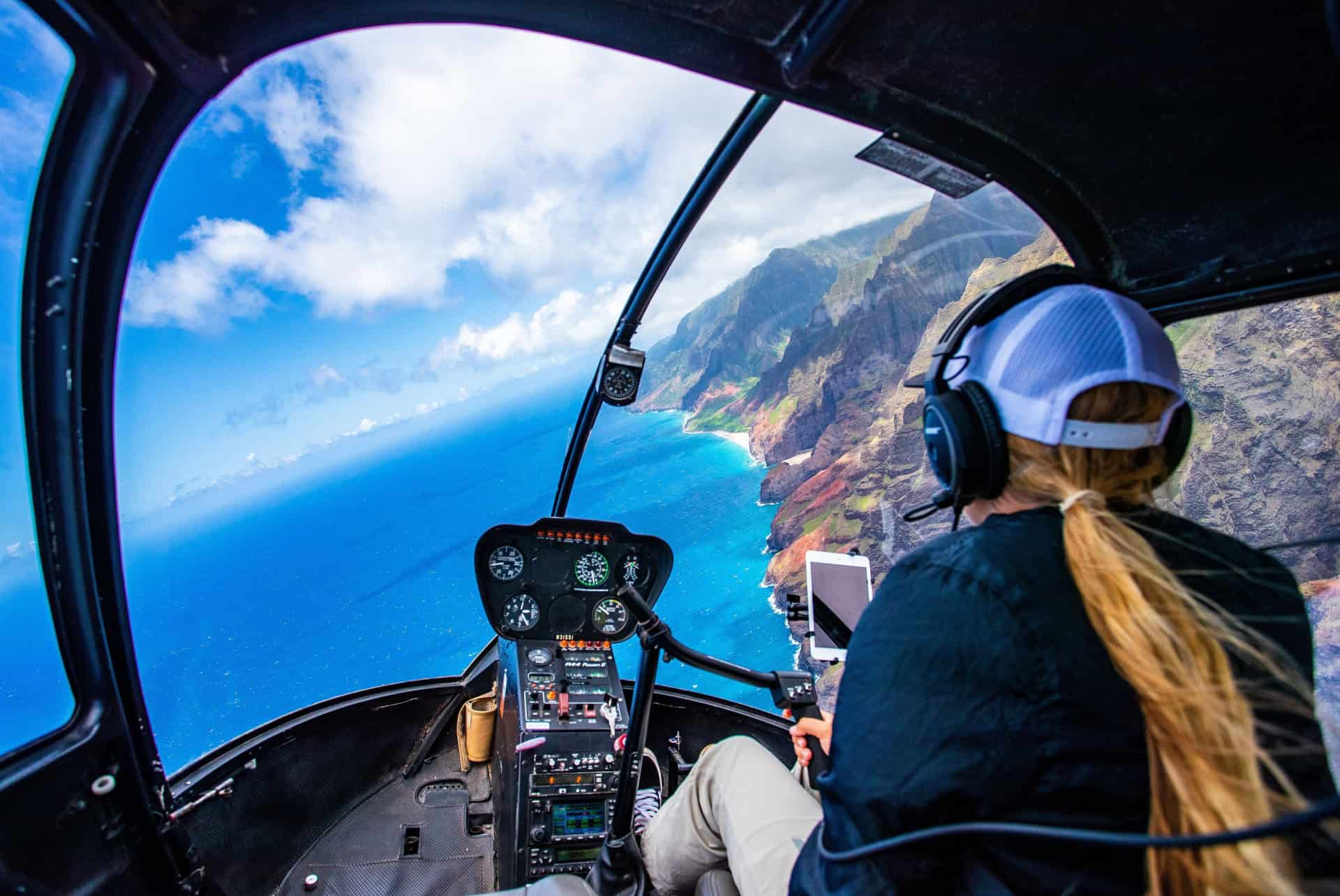 vol en helicoptere a hawai