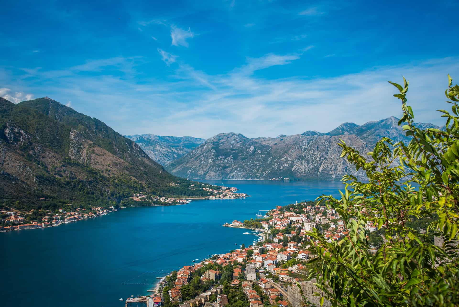 vue baie de kotor