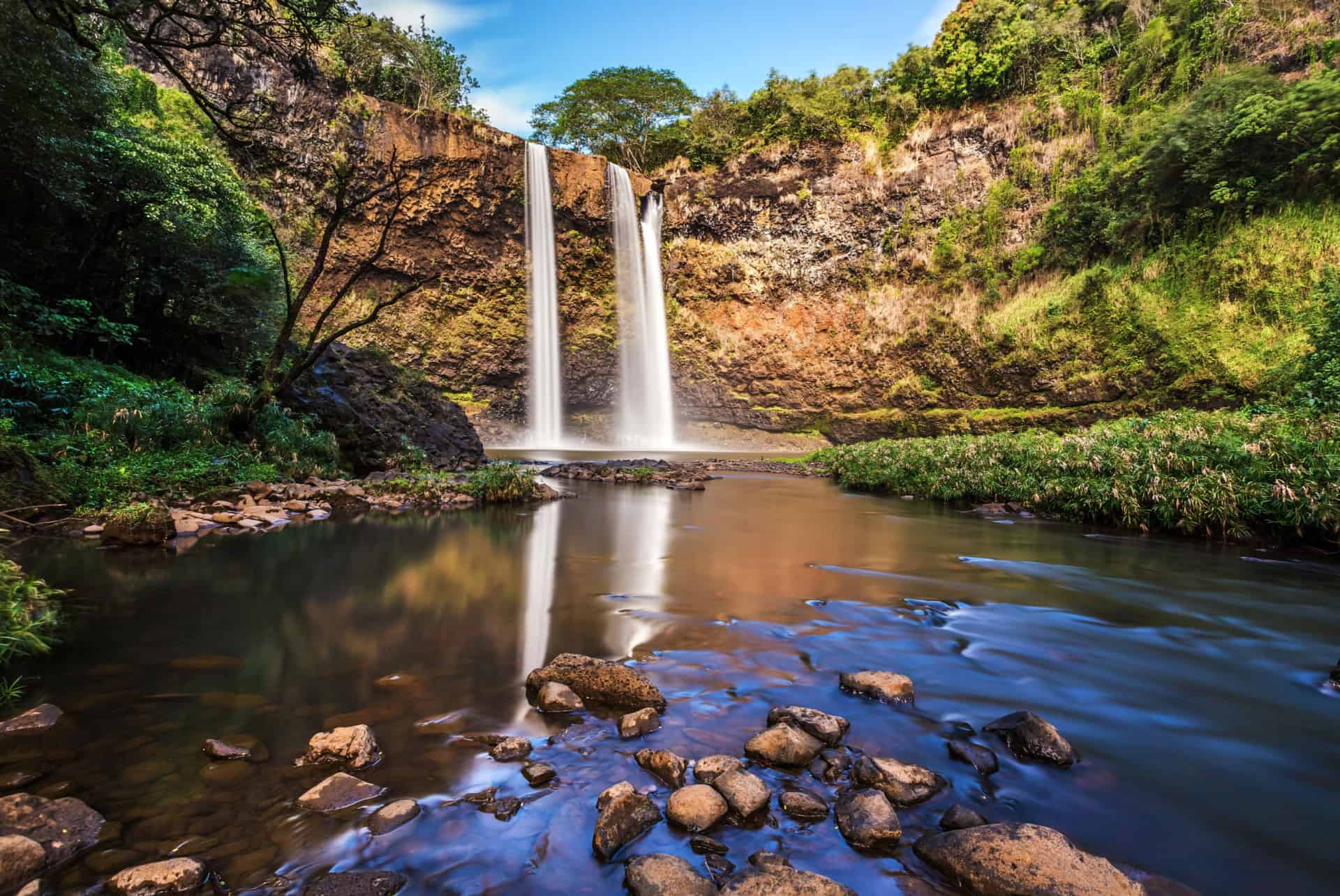 wailua falls hawai