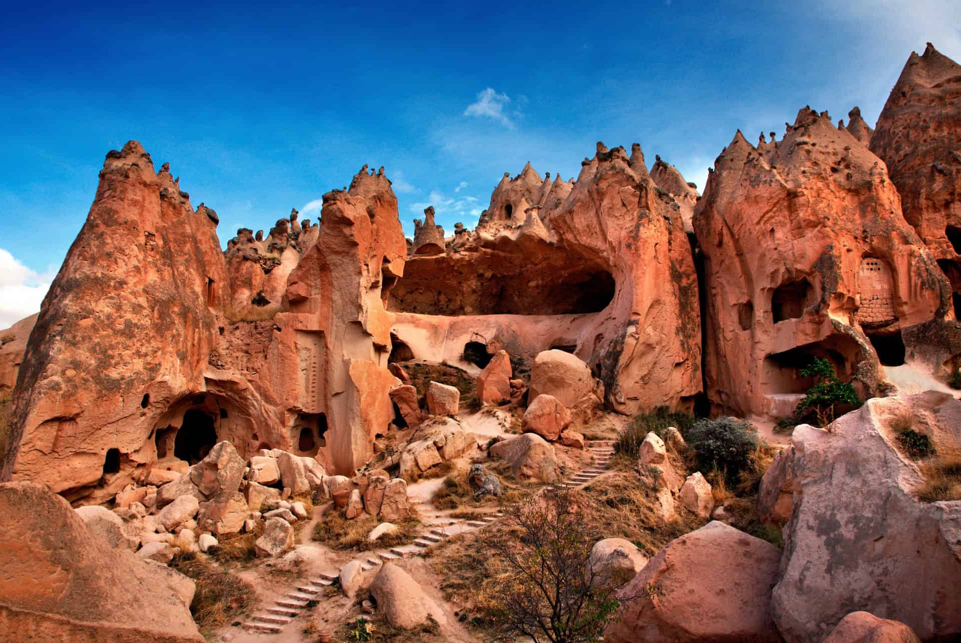 zelve que faire en cappadoce