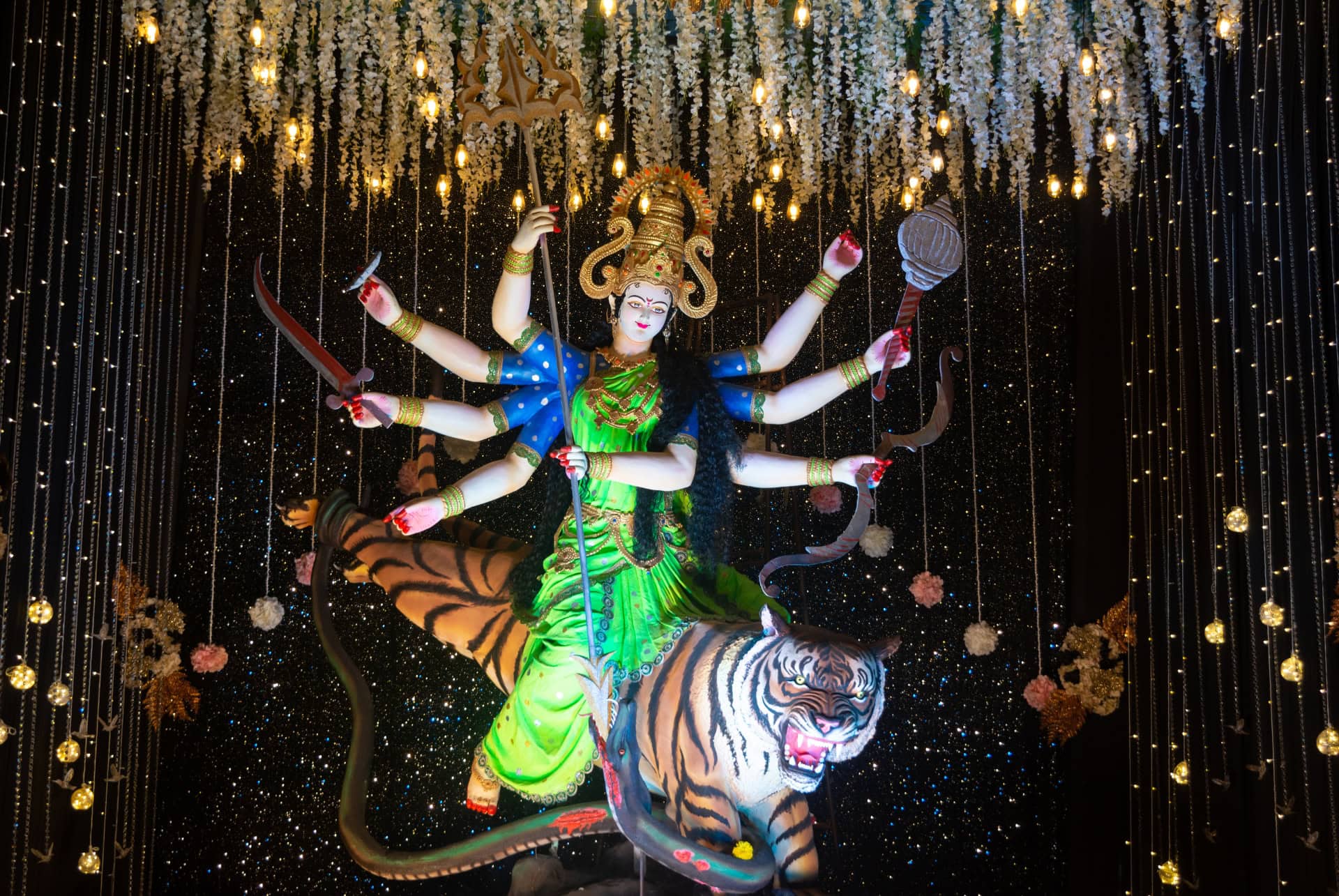 Navaratri sri lanka en octobre