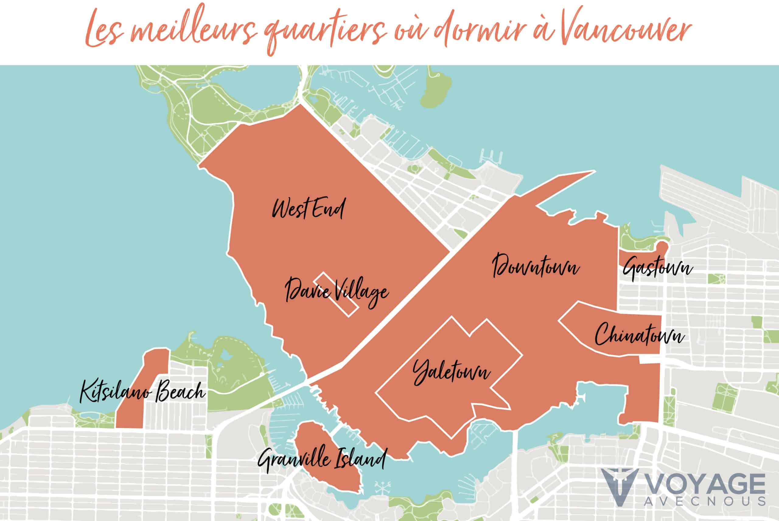 ou dormir vancouver map