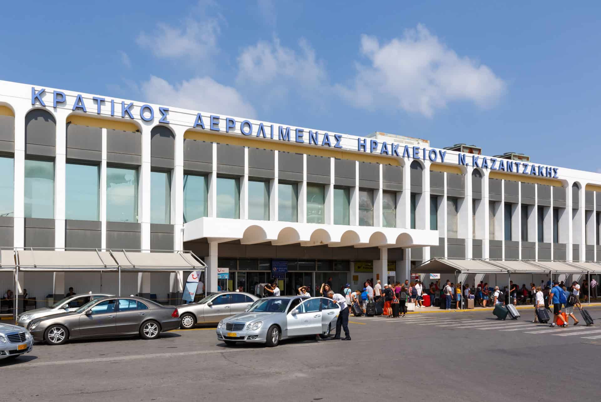 aeroport heraklion