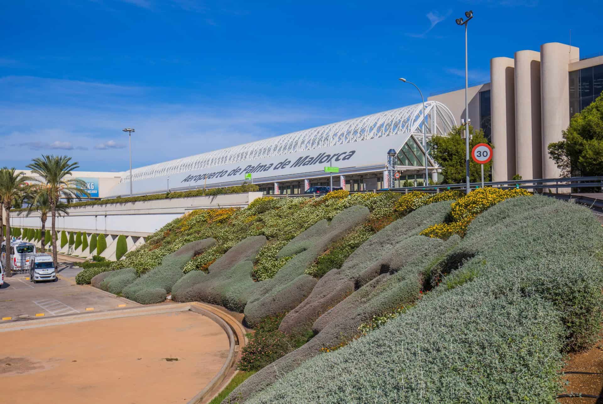 aeroport majorque