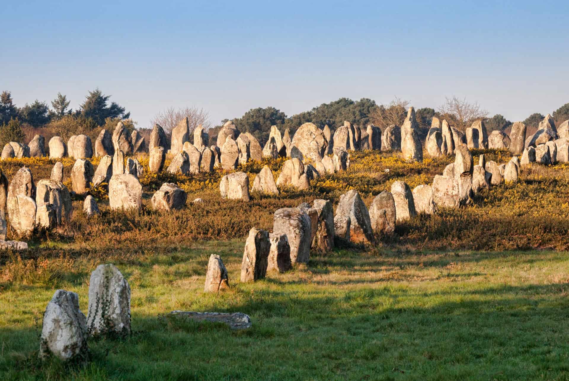 alignements de carnac bretagne france