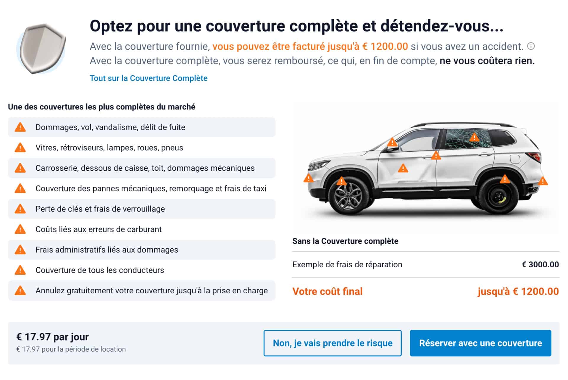 assurance complete discovercars location voiture tirana