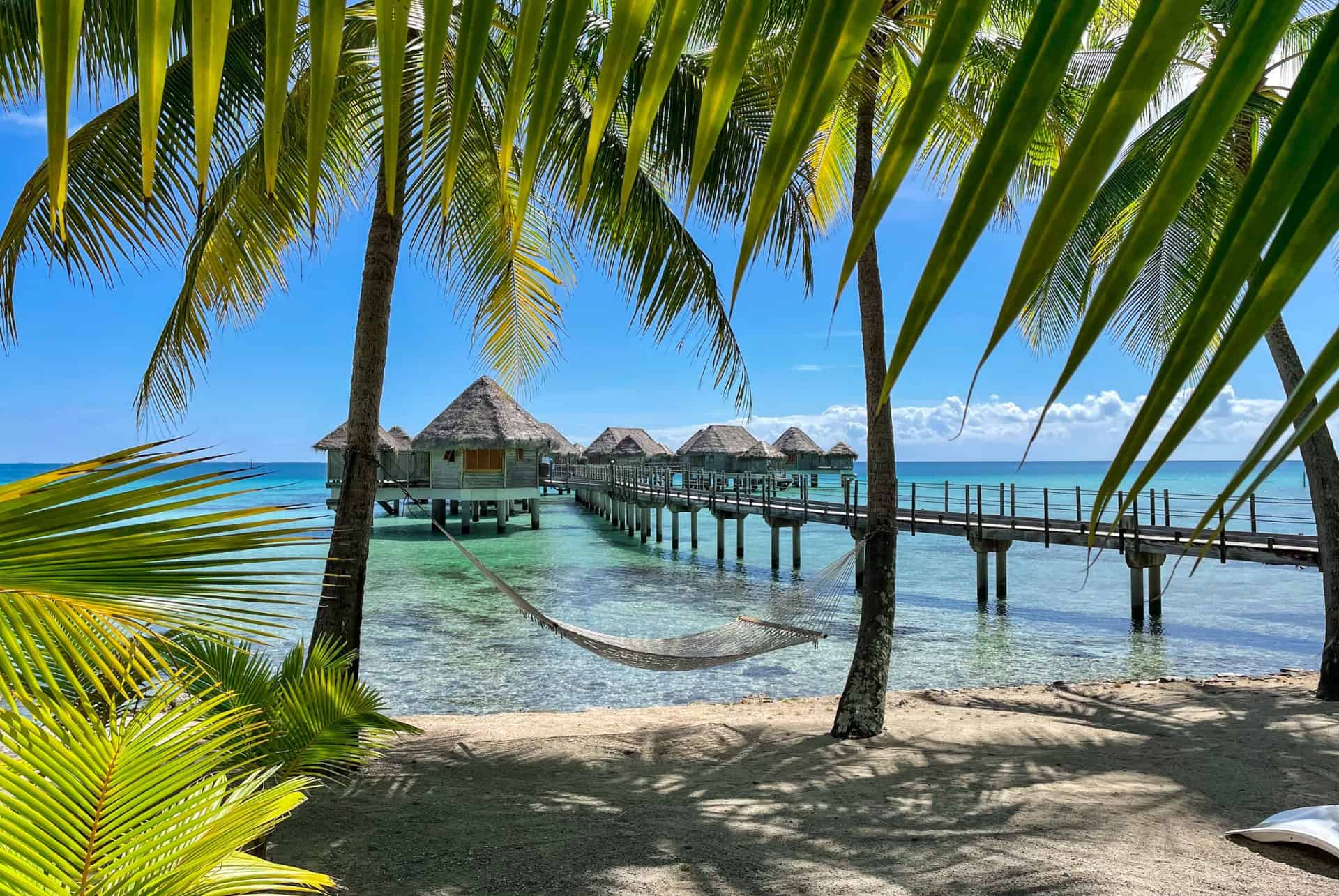 bungalows a tikehau