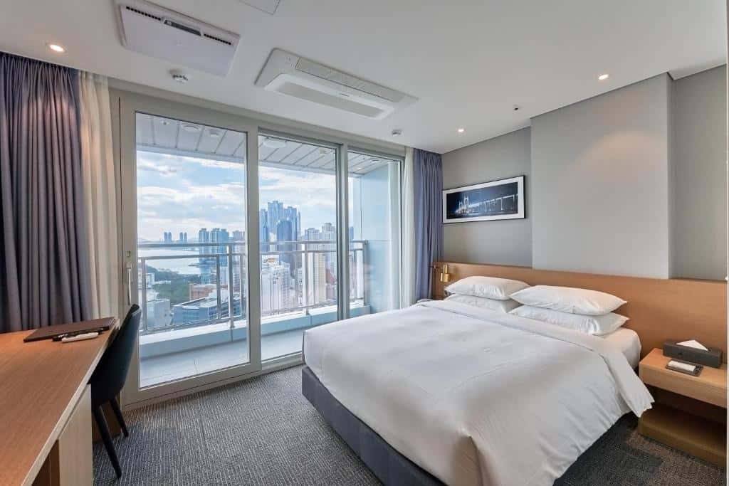 busan lavi de atlan hotel 2 chambre