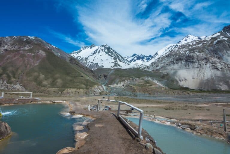 Circuit Cajon del Maipo depuis Santiago