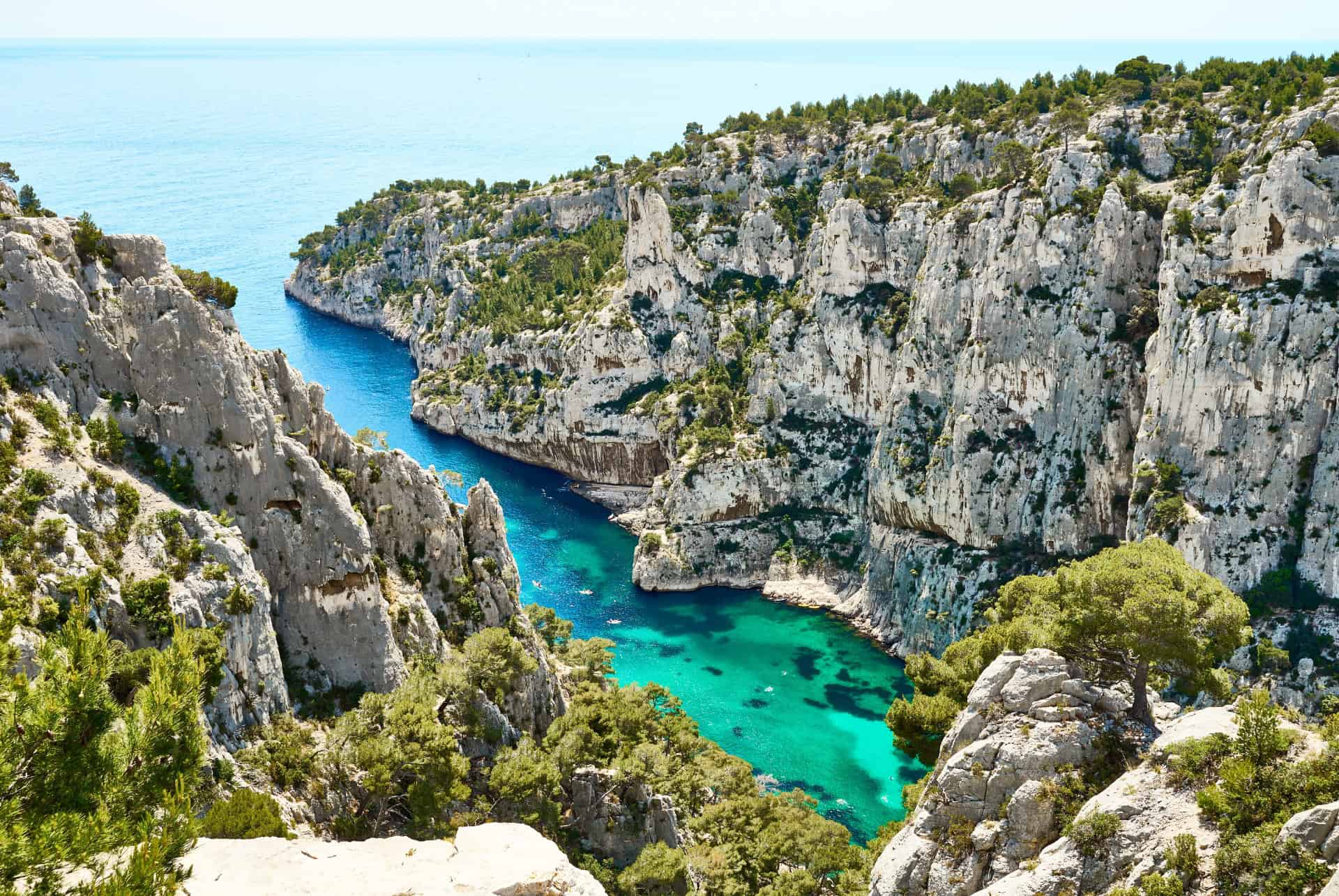 calanque de en vau marseille