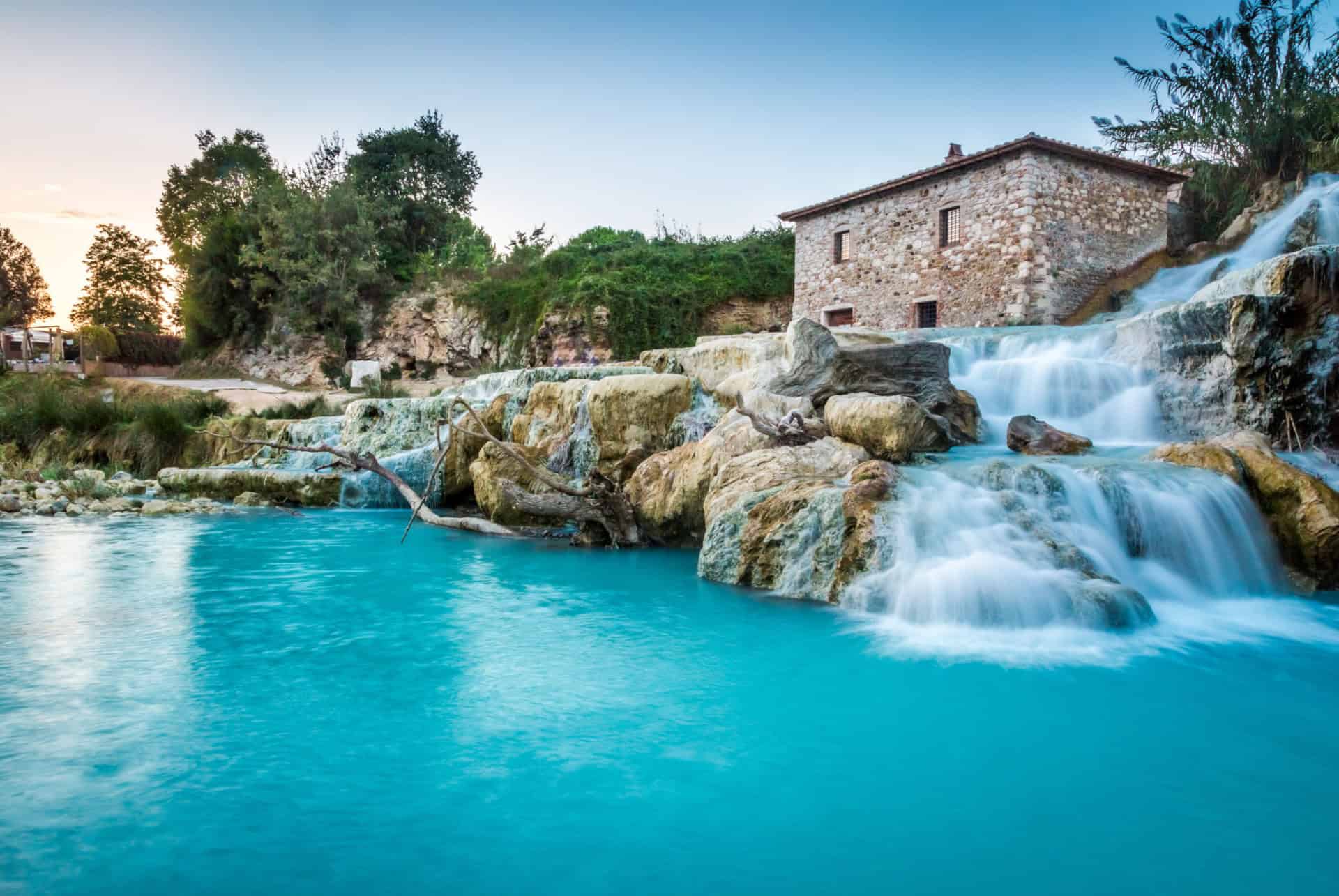 cascade de saturnia