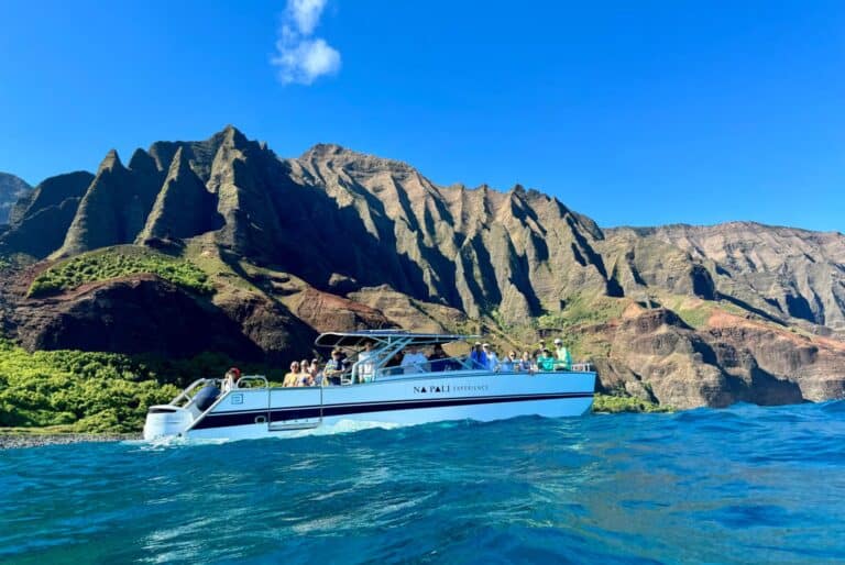 Croisière en catamaran sur la côte Na Pali