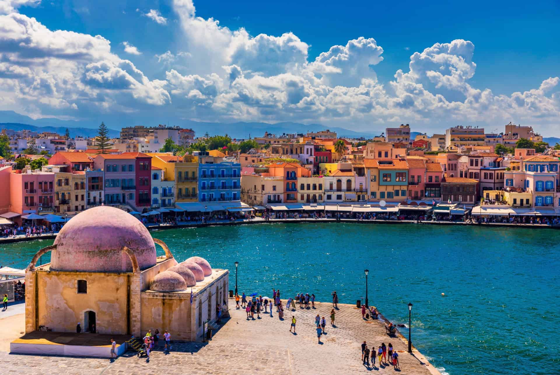 chania en crete